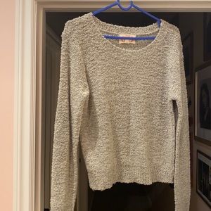 Gray sweater, size M